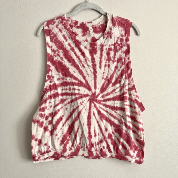 Free People Tops - FP Movement Free People Love Muscle Tank Tie Dye Size Medium Athleisure